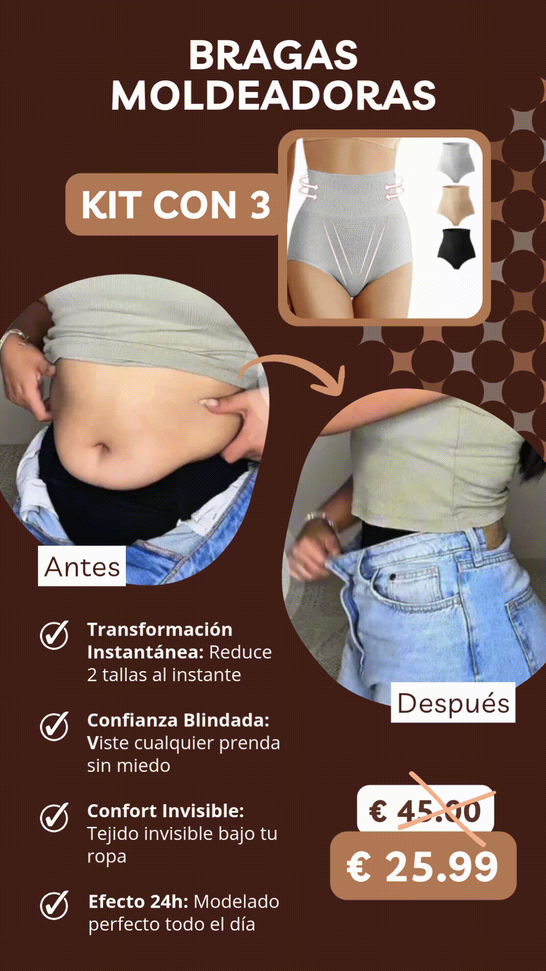 Pack 3x Esencial