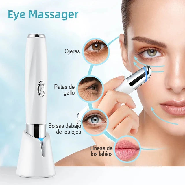 Masajeador de Ojos y Labios | Belleza y Relax en un Solo Toque